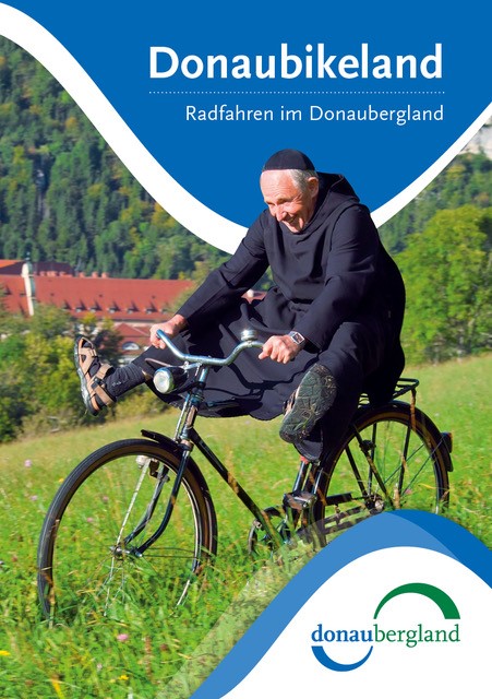 Cover-Bild zum Donaubikeland, Radfahren im Donaubergland.