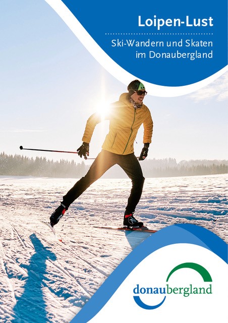 Cover-Bild zur Loipen-Lust, Ski-Wandern und Skaten im Donaubergland.