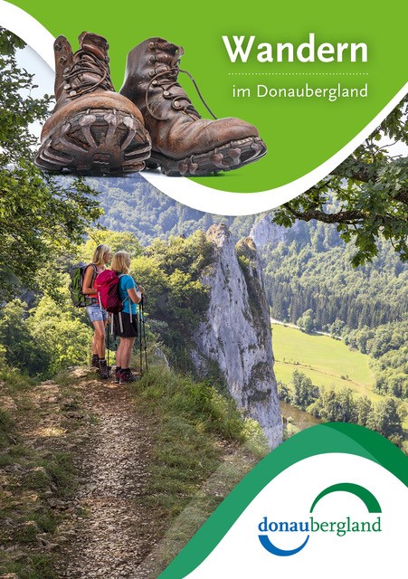 Cover-Bild zu Wandern im Donaubergland.